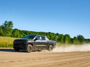 All-electric Silverado ute. Source: Mary Barra/Twitter