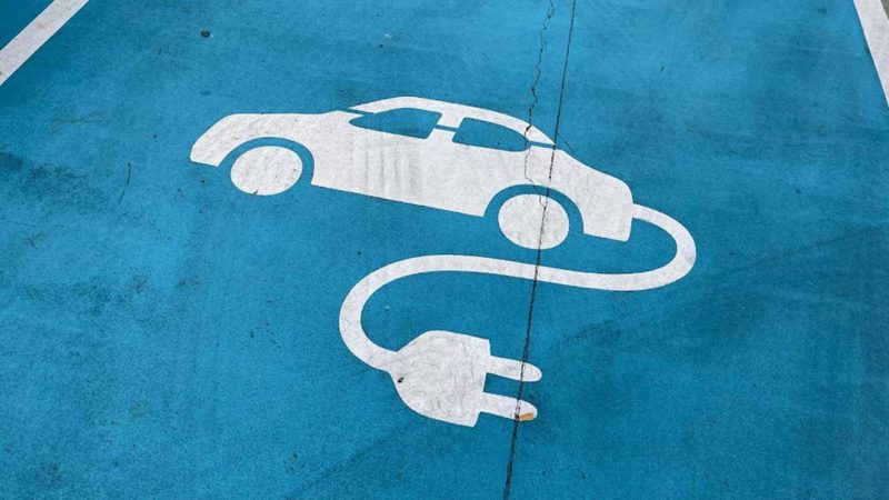 ev charger car park