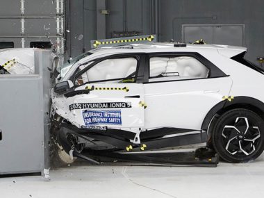 ioniq 5 crash test