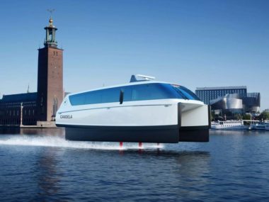 Candela electric hydrofoil