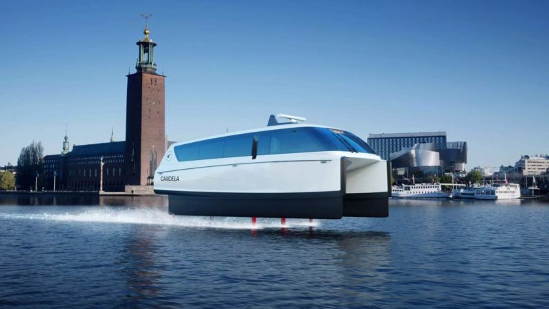 Candela electric hydrofoil
