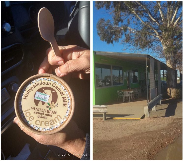 Eat, preach. Image: Hurry Krishna