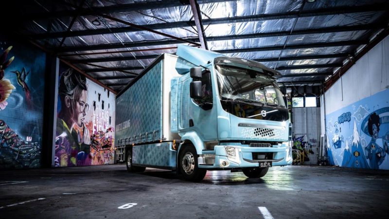 volvo electric truck