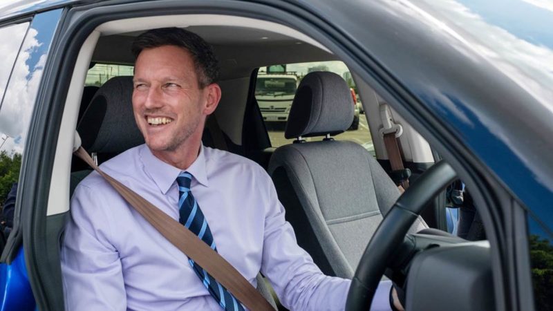 Transport and main roads Minister Mark Bailey. Supplied