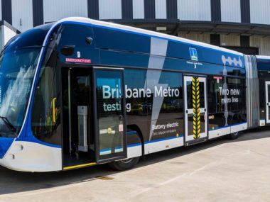 brisbane metro trackless tram