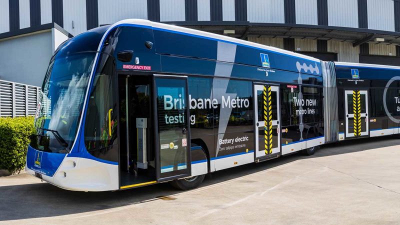 brisbane metro trackless tram