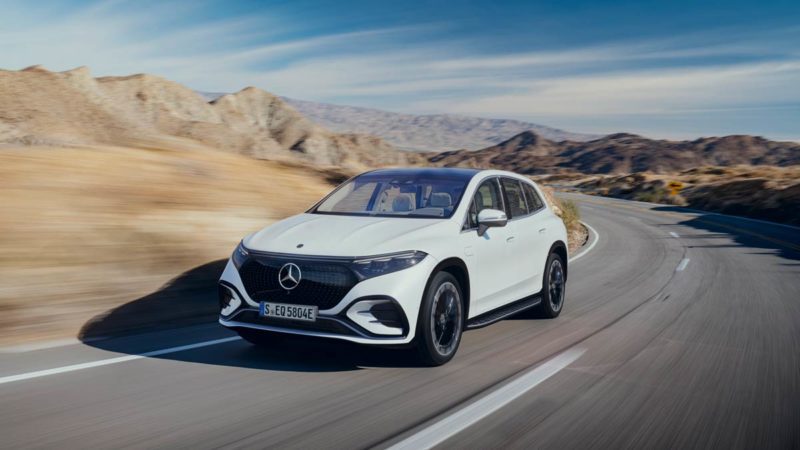 The EQS SUV. Source: Mercedes-Benz