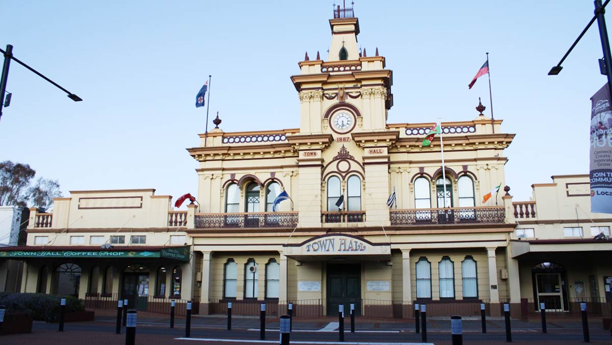 town hall
