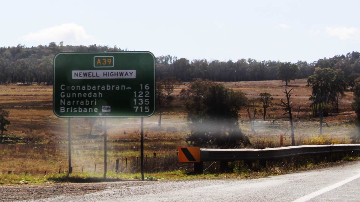 road to gundagai