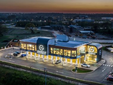 Gridserve electric forecourt