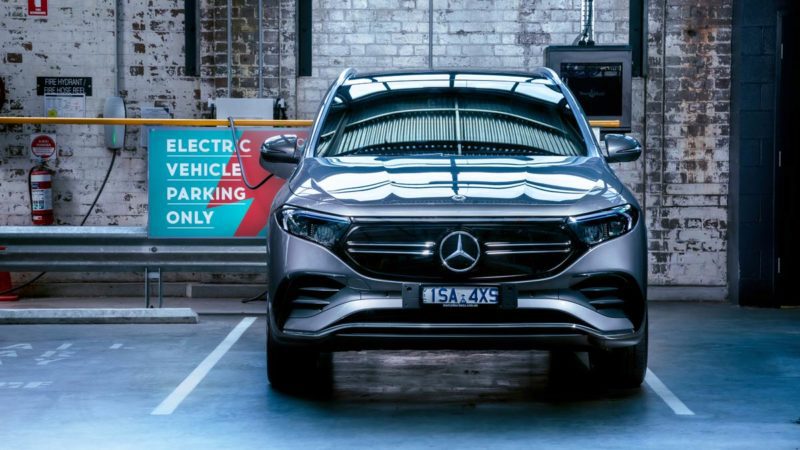 The EQA 350 4matic. Source: Mercedes-Benz