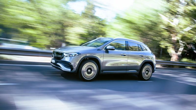 The EQA 350 4matic. Source: Mercedes-Benz