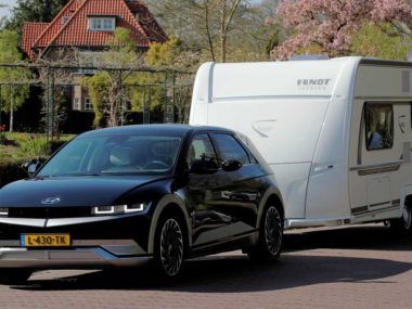 Hyundai officially ‘ruins’ the Long Weekend by winning Best Tow Car award. Source: Hyundai