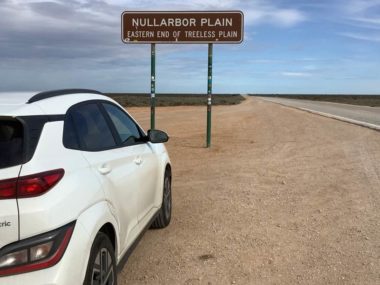 Readying for the Nullarbor. Image: Hurry Krishna