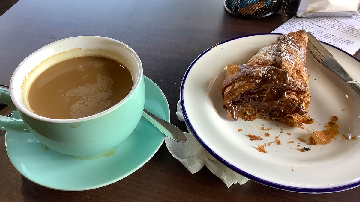 coffee and cake