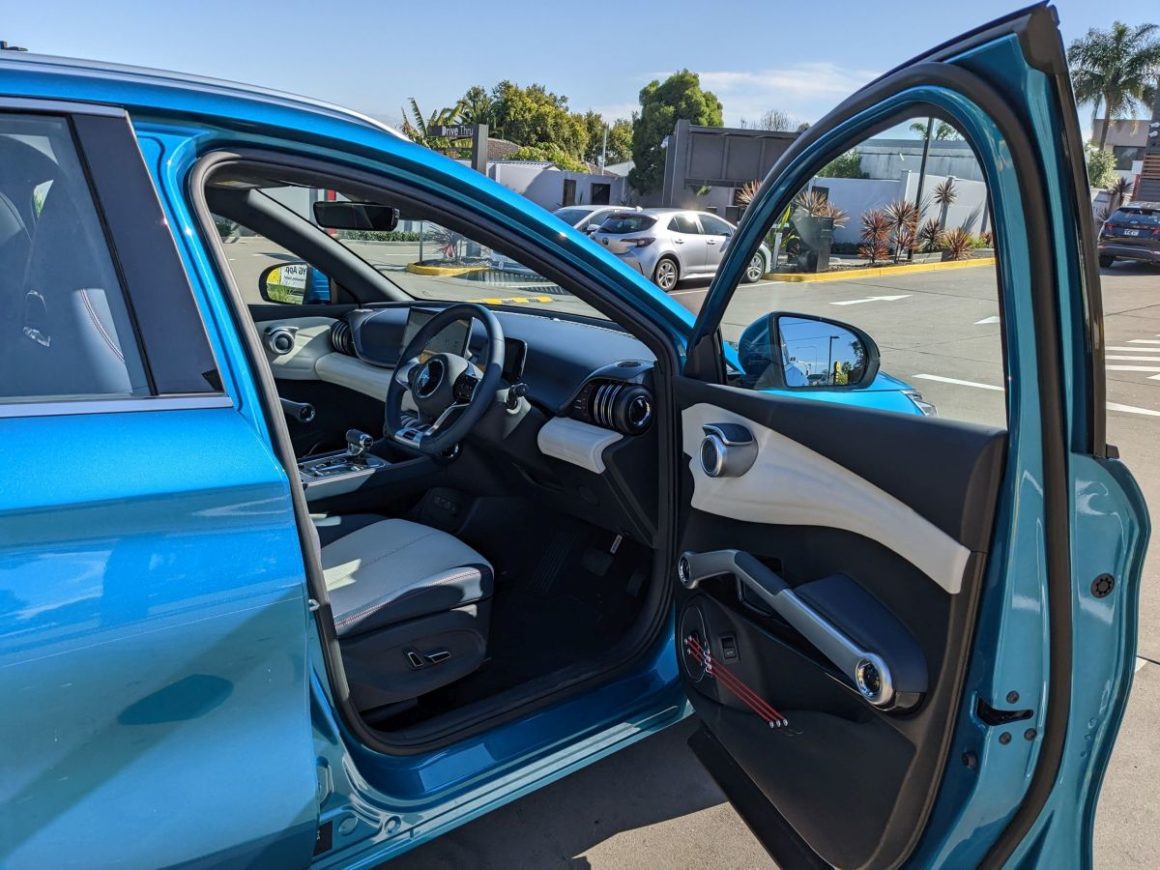 BYD Atto 3 Door Opening