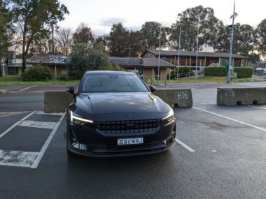 Polestar 2 Canberra Park