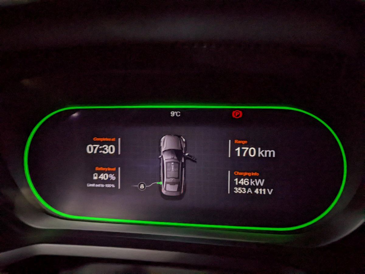 Polestar Charging 150kW