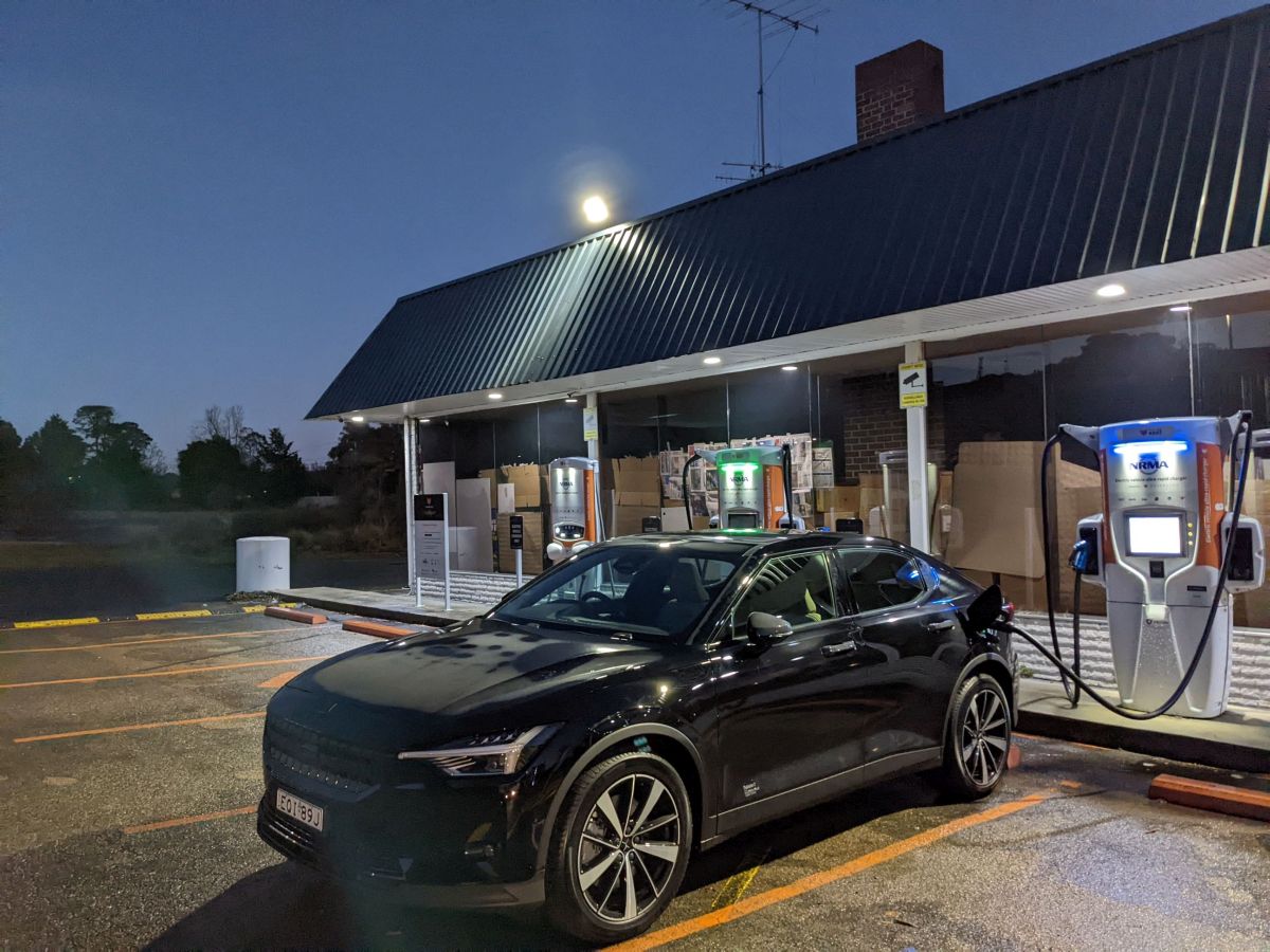 Polestar 2 Morning Charge