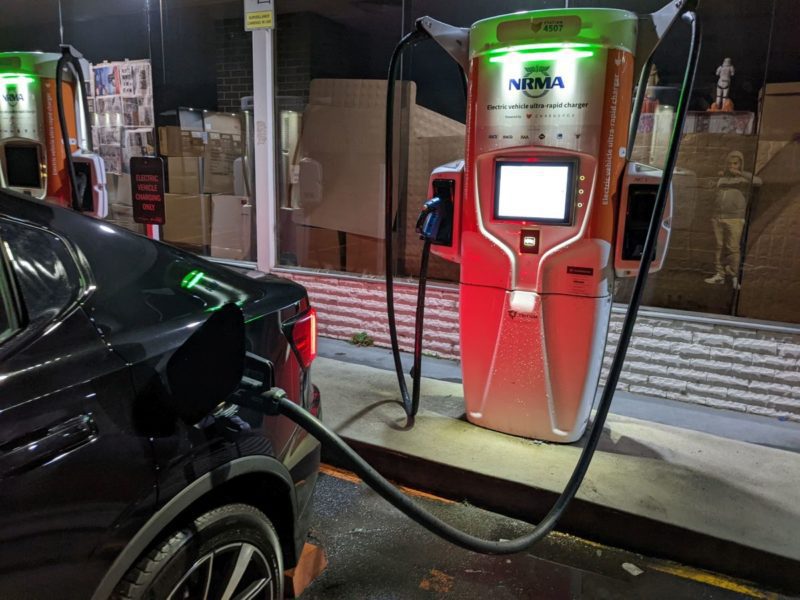 Polestar Charging Plug Car