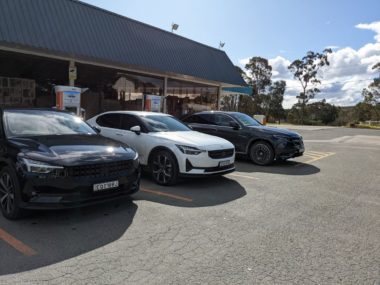 Polestar charging goulburn