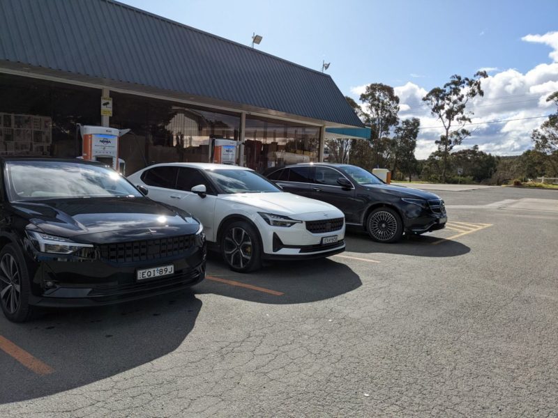 Polestar charging goulburn