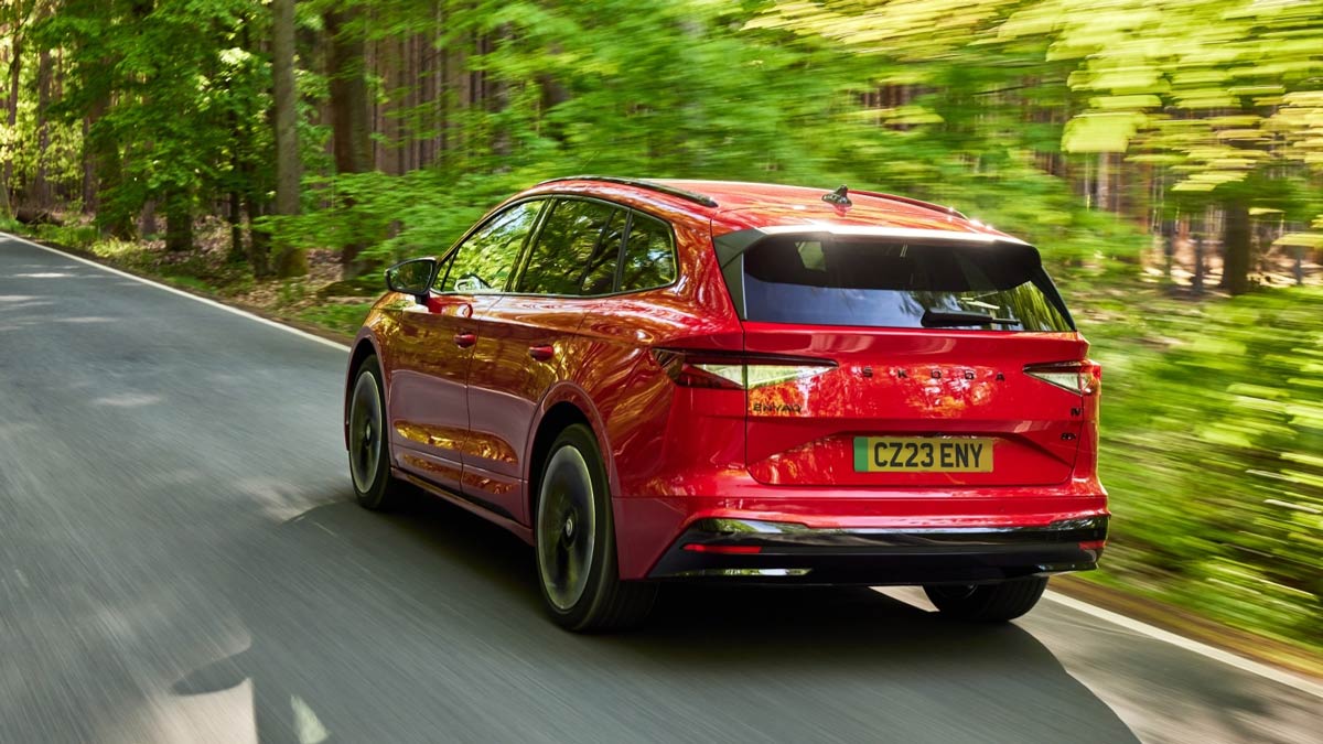 The 2023 Skoda Enyaq iV. Source: Skoda UK
