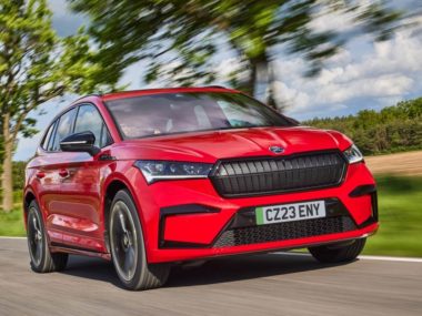 The 2023 Skoda Enyaq iV. Source: Skoda UK