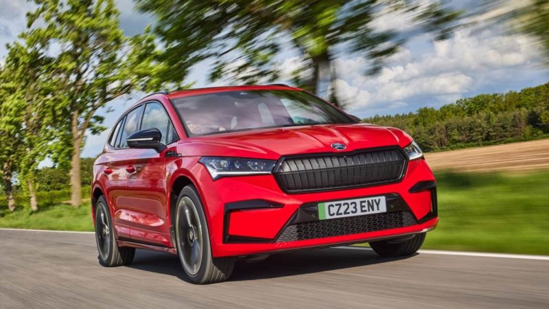 The 2023 Skoda Enyaq iV. Source: Skoda UK