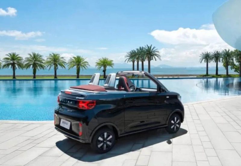 wuling mini convertible