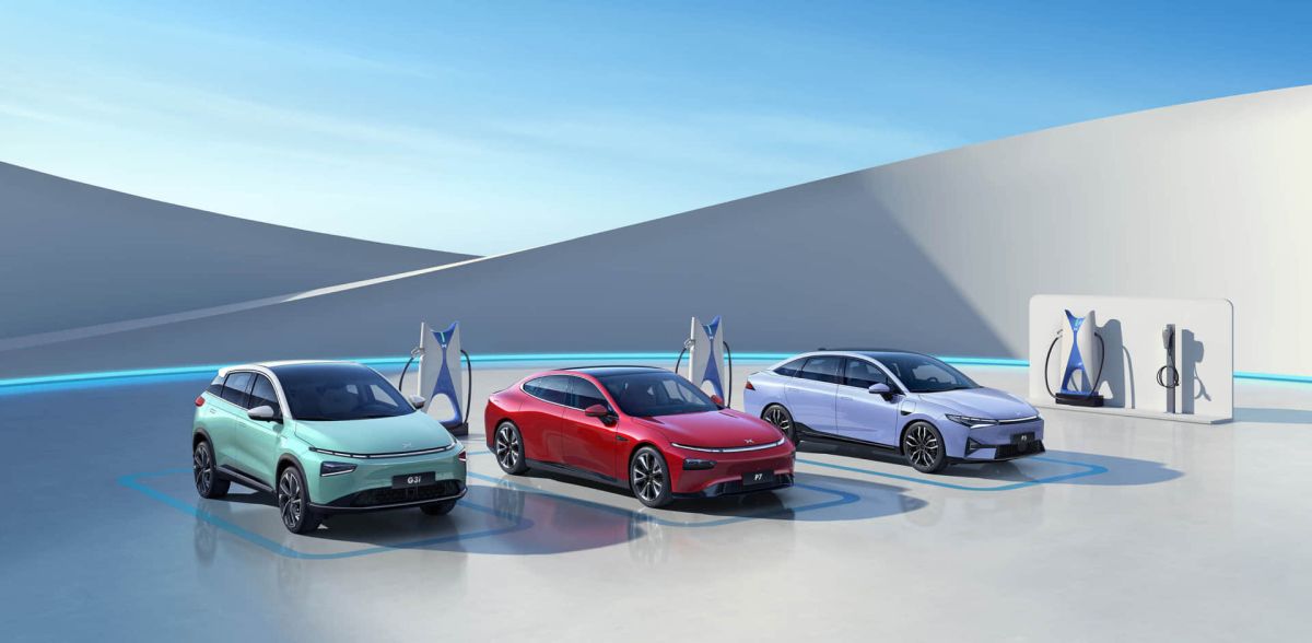 Xpeng Charging