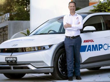 Ampol CEO Matt Halliday. Source: Ampol