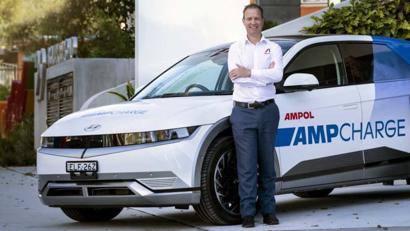 Ampol CEO Matt Halliday. Source: Ampol