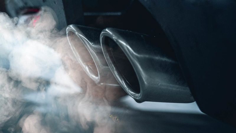 car exhaust