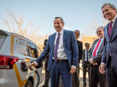 WA premier Mark McGowan. Source: Facebook