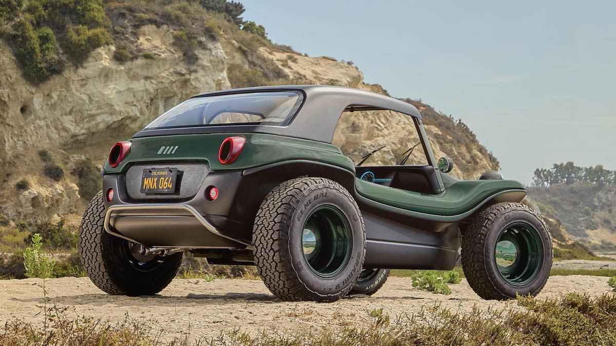 Meyers’ legacy continues with the new Manx 2.0 Electric. Source: Meyers Manx