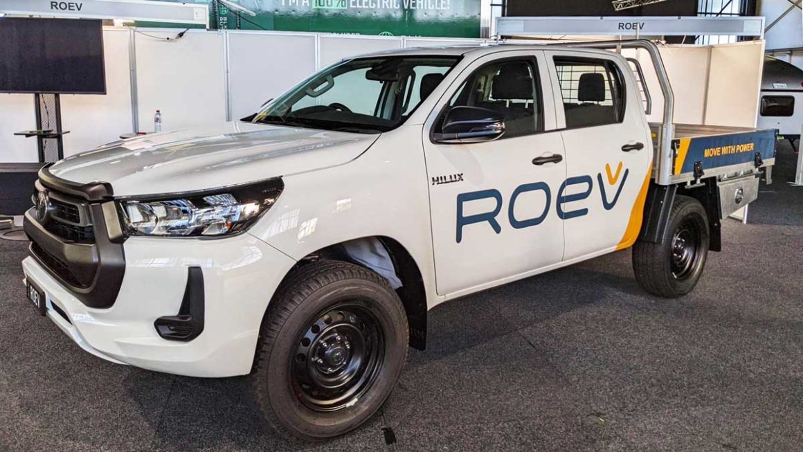 roev electric hilux