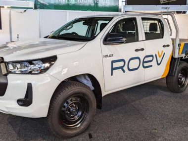 roev electric hilux