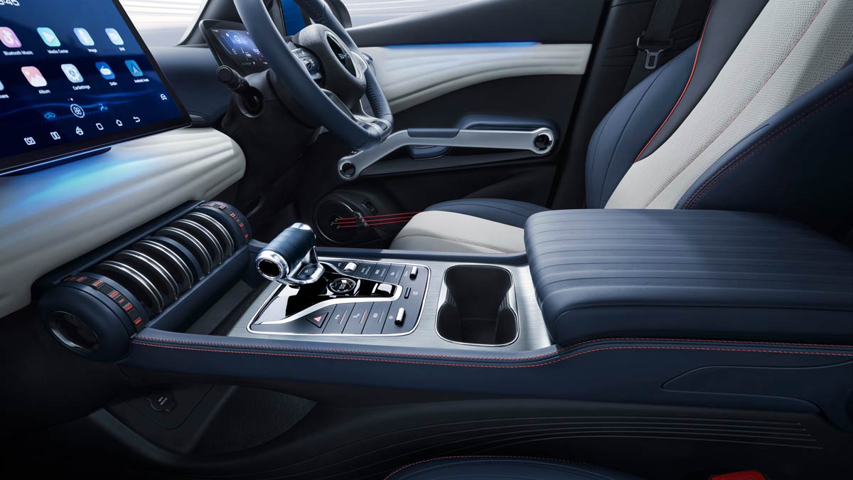 Atto 3 interior. Source: BYD