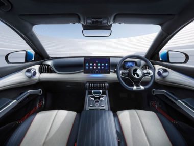 Atto 3 interior. Source: BYD