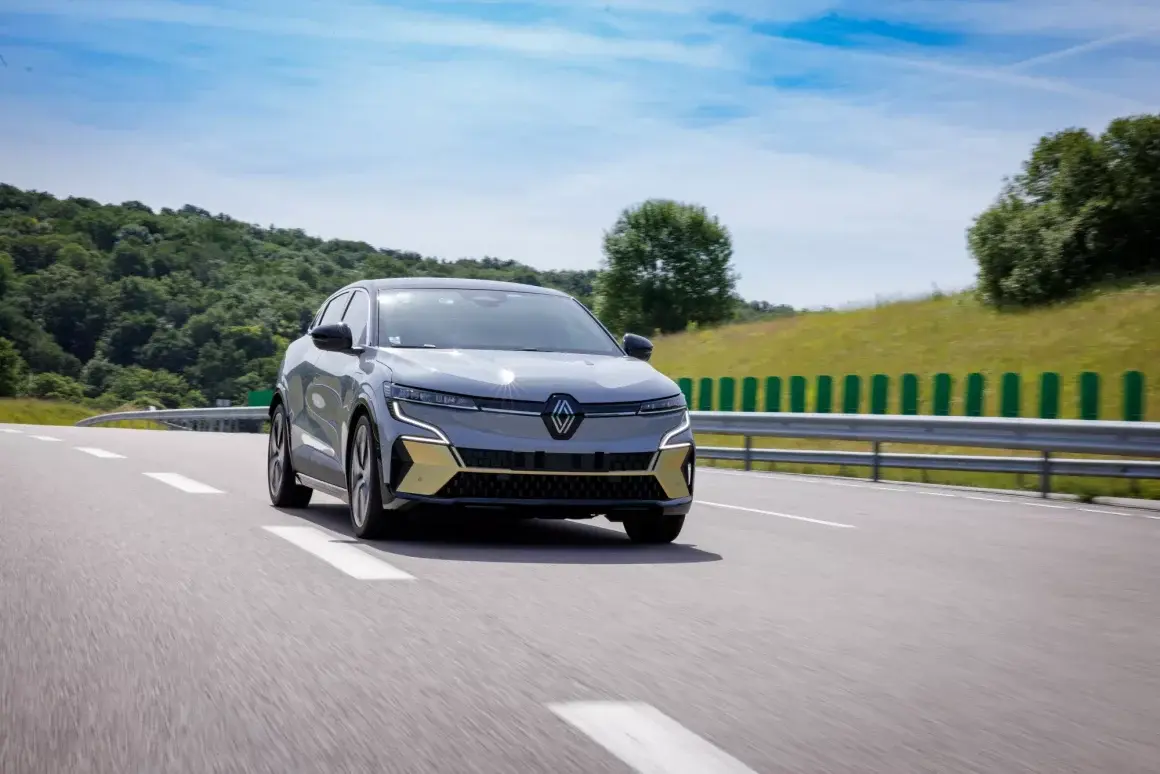 Megane E=Tech. Source: Renault
