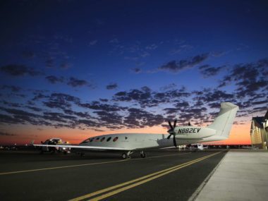 electric plane alice eviation