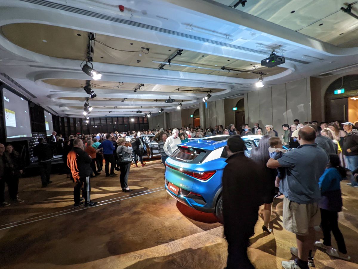 EV maker BYD on track to take top spot in world’s biggest car market in 2023 5 BYD Atto 3 Victorian launch