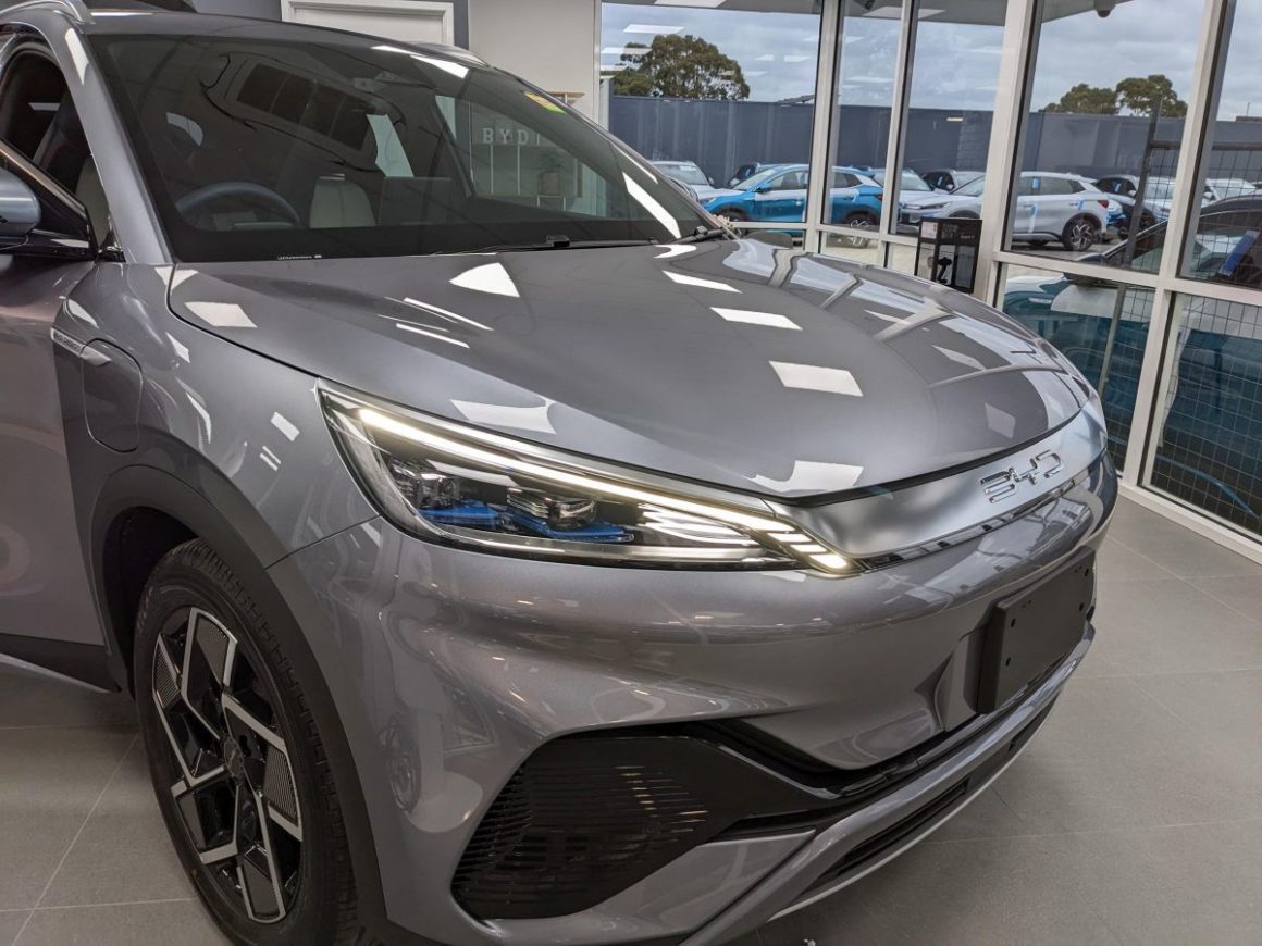 BYD Dandenong Inside