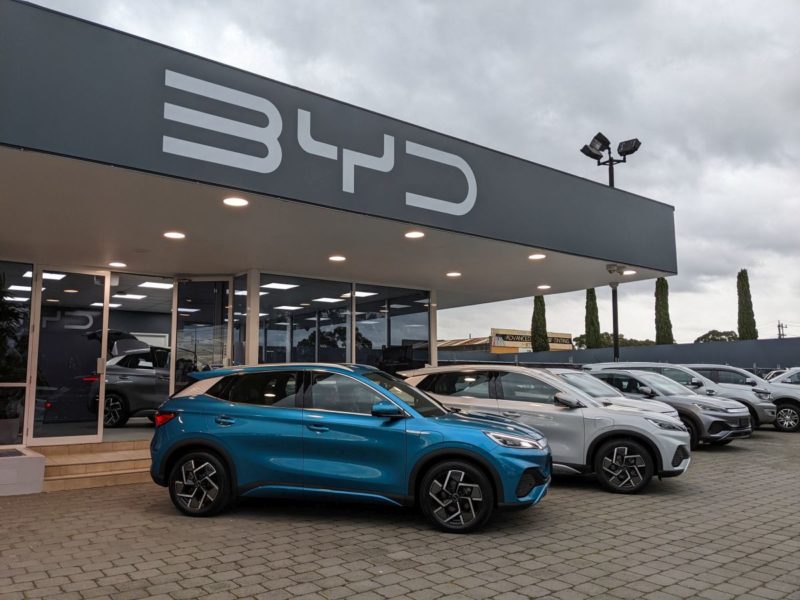 BYD Dandenong Outside