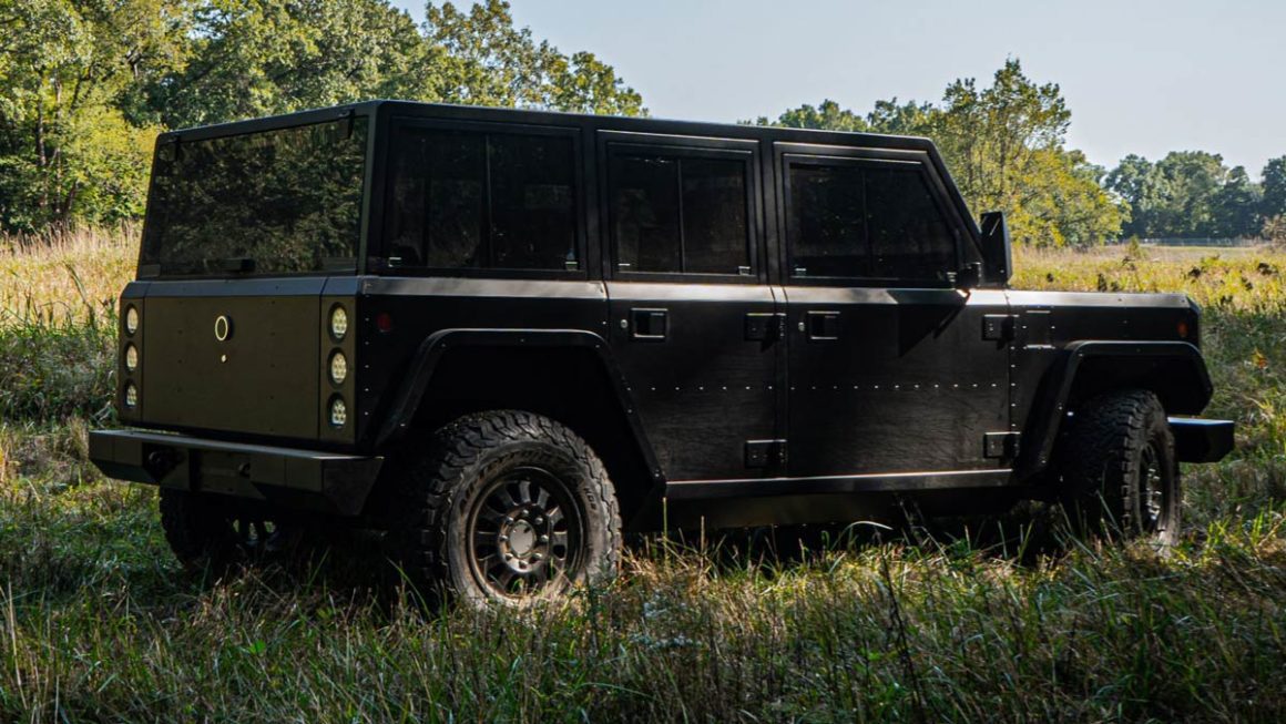 Turnaround: Bollinger Motors return with B4 cab-chassis