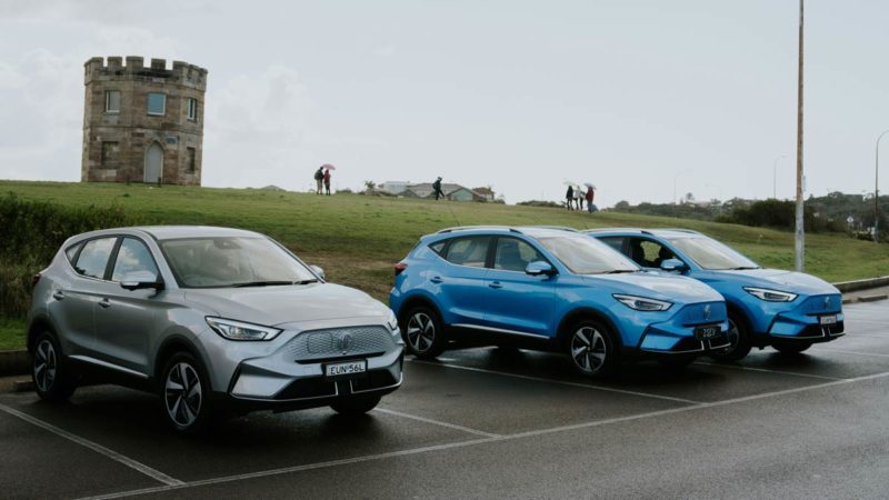 2023 MG ZS EV. Supplied