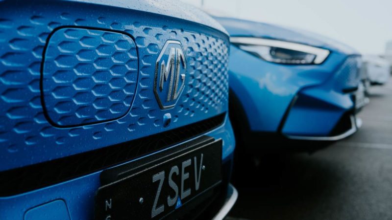 2023 MG ZS EV. Supplied