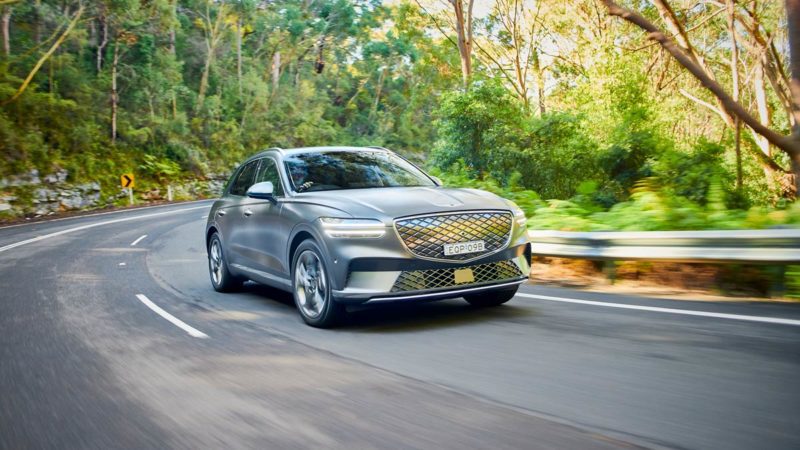 Electrified GV70. Source: Genesis