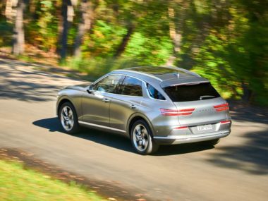 Electrified GV70. Source: Genesis